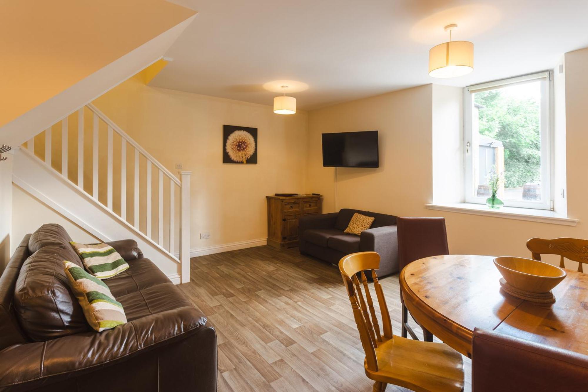 אינרלית'ן Traquair Arms Hotel מראה חיצוני תמונה