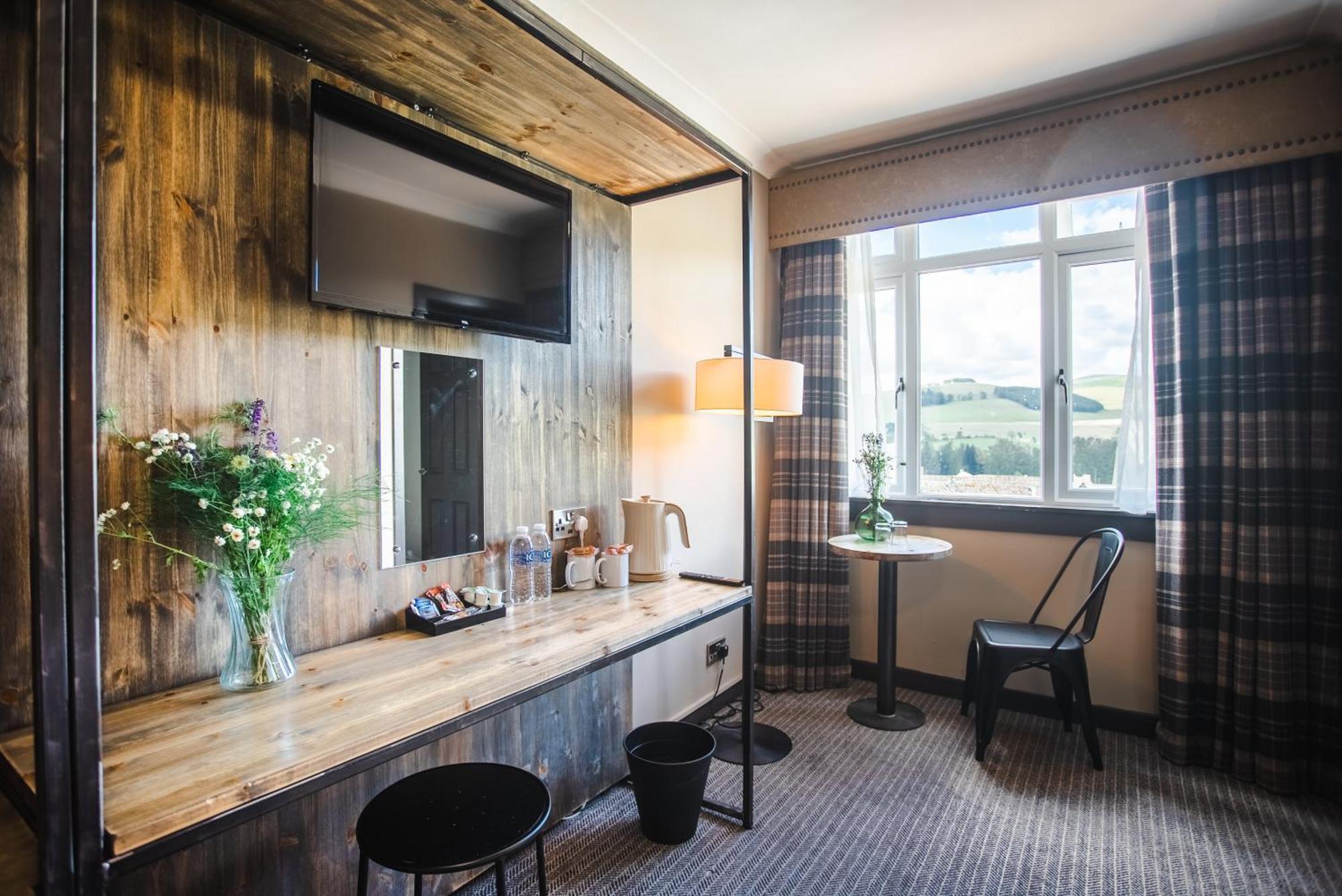 אינרלית'ן Traquair Arms Hotel מראה חיצוני תמונה